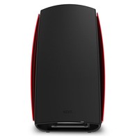 NZXT GAMING CASE MINI ITX MANTA MATTE BLACK + RED CA-MANTW-M2