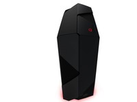 NZXT GAMING CASE NOCTIS 450 MATTE BLACK/RED LED MID TOWER CA-N450W-M1