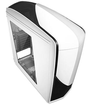 NZXT GAMING CASE PHANTOM 240 WHITE MID TOWER CA-PH240-W1