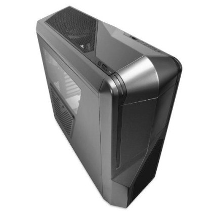 NZXT GAMING CASE PHANTOM 410 GUN METAL MID TOWER CA-PH410-G1