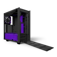 Case Big NZXT S340 Elite Nero, Porpora