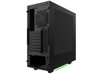 NZXT GAMING CASE S340 SPECIAL ED. BLACK/GREEN MID TOWER CA-S340W-TH