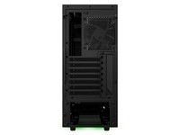 NZXT GAMING CASE S340 SPECIAL ED. BLACK/GREEN MID TOWER CA-S340W-TH
