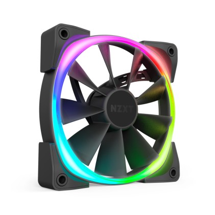 Nzxt Ventola Aer Rgb2 120X120X26Mm, 500-1500 Rpm, 22-33 Dba