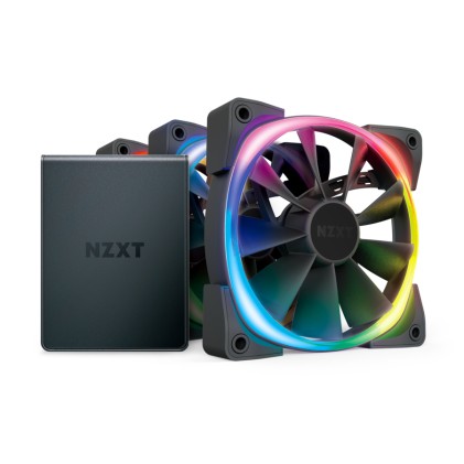 Ventola case NZXT RGB 2 Triple Starter, RGB LED - 120mm