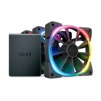 Ventola case NZXT RGB 2 Triple Starter, RGB LED - 120mm