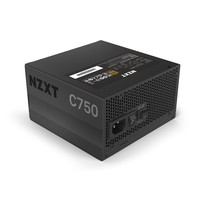NZXT C750 alimentatore per computer 750 W 24-pin ATX ATX Nero