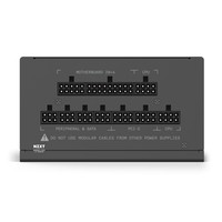 NZXT C750 alimentatore per computer 750 W 24-pin ATX ATX Nero