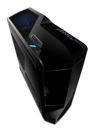 NZXT GAMING CASE PHANTOM BLACK FULL TOWER PHAN-001BK