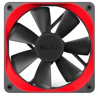 Ventola Case NZXT Aer, Trim Rahmen - 140mm, red