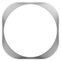 Ventola Case NZXT Aer, Trim Rahmen - 140mm, white