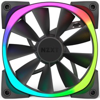 Ventola Case NZXT Aer, RGB LED HUE+ LED-Controller - 140mm