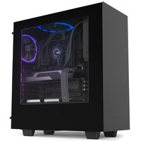 Ventola Case NZXT Aer, RGB LED HUE+ LED-Controller - 140mm