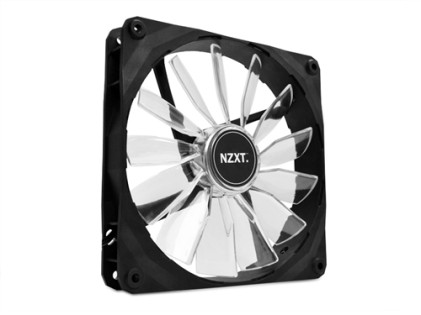 Ventola Case NZXT FZ-140 Airflow Nera/Bianca - 140mm