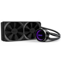 Nzxt Dissipatore A Liquido Kraken X52, Radiator 275X123X30Mm, Software With Cam, Pump Speed 1,0002,800 +/- 300Rpm, Aer P120, Fan Speed 5002,000 +/- 300Rpm, 21-36Dba, Led, Am4 Compatibility