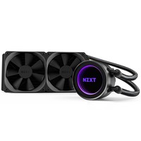 Nzxt Dissipatore A Liquido Kraken X52, Radiator 275X123X30Mm, Software With Cam, Pump Speed 1,0002,800 +/- 300Rpm, Aer P120, Fan Speed 5002,000 +/- 300Rpm, 21-36Dba, Led, Am4 Compatibility