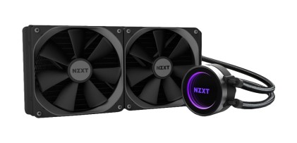 Nzxt Dissipatore A Liquido Kraken X62, Radiator 315X143X30Mm, Software With Cam, Pump Speed 1,6002,800 +/- 300Rpm, Aer P140, Fan Speed 5001,800 +/- 300Rpm, 21-38Dba, Led, Am4 Compatibility