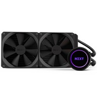 Nzxt Dissipatore A Liquido Kraken X62, Radiator 315X143X30Mm, Software With Cam, Pump Speed 1,6002,800 +/- 300Rpm, Aer P140, Fan Speed 5001,800 +/- 300Rpm, 21-38Dba, Led, Am4 Compatibility