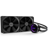 Nzxt Dissipatore A Liquido Kraken X62, Radiator 315X143X30Mm, Software With Cam, Pump Speed 1,6002,800 +/- 300Rpm, Aer P140, Fan Speed 5001,800 +/- 300Rpm, 21-38Dba, Led, Am4 Compatibility