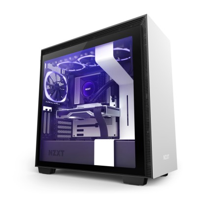 NZXT water cooling Kraken X73 RGB 360MM Illuminated fans amd pump