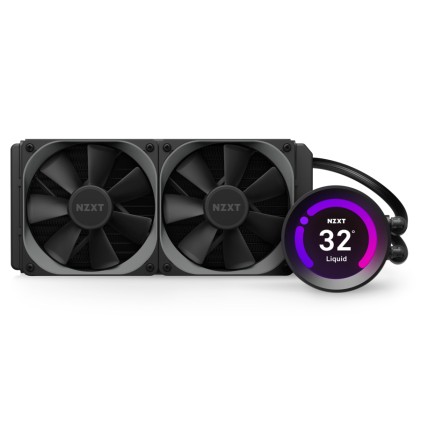 Nzxt Dissipatore A Liquido Kraken Z53 240Mm