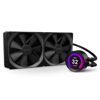 Nzxt Kraken Z63 280Mm Aio Liquid Cooler + 2.36   Display