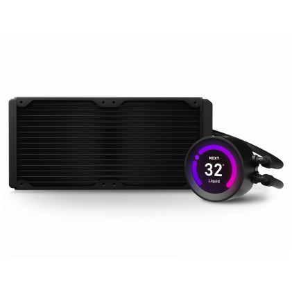 Nzxt Kraken Z63 280Mm Aio Liquid Cooler + 2.36   Display