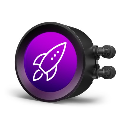 Nzxt Kraken Z63 280Mm Aio Liquid Cooler + 2.36   Display