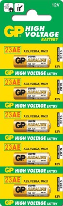 GP Batteries High Voltage 23A Batteria monouso Alcalino