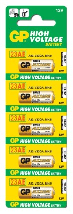 GP Batteries High Voltage 23A Batteria monouso Alcalino