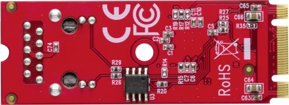 Renkforce RF-4326024 scheda di rete e adattatore Interno Ethernet 1000 Mbit/s