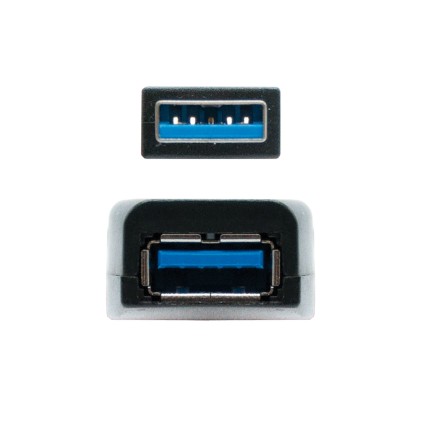 Nanocable 10.01.0313 cavo USB 15 m USB 3.2 Gen 1 (3.1 Gen 1) USB A Nero