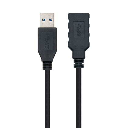 Nanocable 10.01.0903-BK cavo USB 3 m USB 3.2 Gen 1 (3.1 Gen 1) USB A Nero