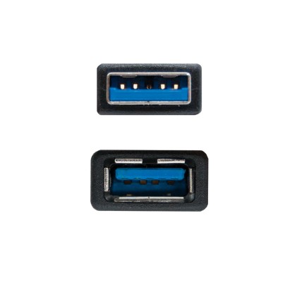Nanocable 10.01.0903-BK cavo USB 3 m USB 3.2 Gen 1 (3.1 Gen 1) USB A Nero