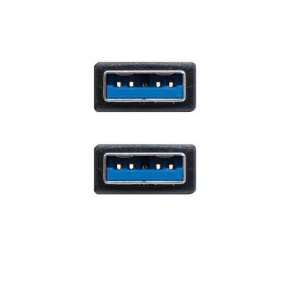 Nanocable 10.01.1001-BK cavo USB 1 m USB 3.2 Gen 1 (3.1 Gen 1) USB A Nero