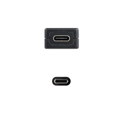 Nanocable 10.01.1311 cavo USB USB 3.2 Gen 1 (3.1 Gen 1) 5 m USB C Nero