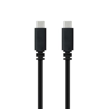 Nanocable 10.01.2301-L150 cavo USB USB 2.0 1,5 m USB C Nero