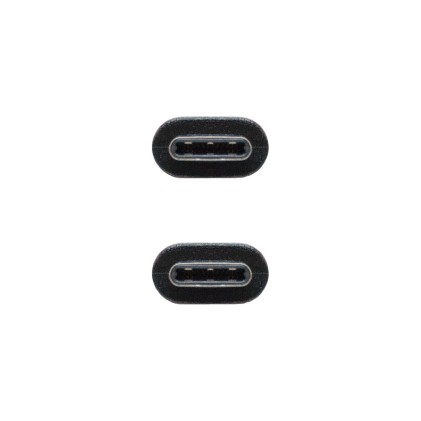 Nanocable 10.01.2301-L150 cavo USB USB 2.0 1,5 m USB C Nero