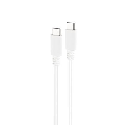 Nanocable 10.01.2301-W cavo USB USB 2.0 1 m USB C Nero, Bianco