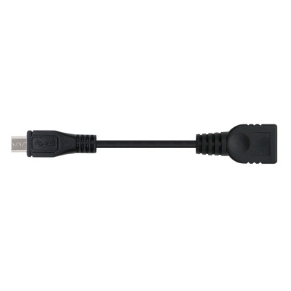 Nanocable 10.01.3500 cavo USB 0,15 m USB 2.0 Micro-USB B USB A Nero