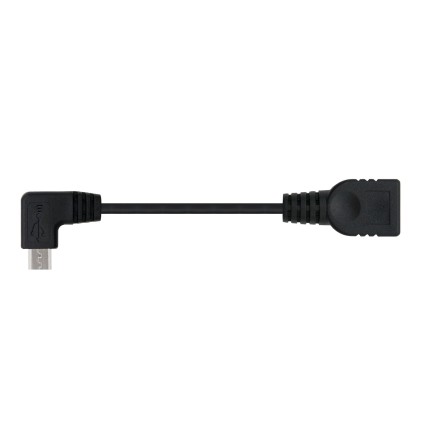 Nanocable 10.01.3600 cavo USB 0,15 m USB 2.0 Micro-USB B USB A Nero