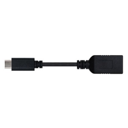 Nanocable USB 3.1, 0.15m cavo USB 0,15 m USB 3.2 Gen 2 (3.1 Gen 2) USB A USB C Nero