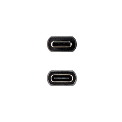 Nanocable 10.01.4401 cavo USB 1 m USB 3.2 Gen 2x2 USB C Nero