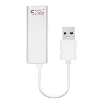 Nanocable USB 3.0/RJ-45, 0.15m scheda di interfaccia e adattatore