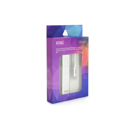 Nanocable 10.03.0404 scheda di rete e adattatore Ethernet 1000 Mbit/s