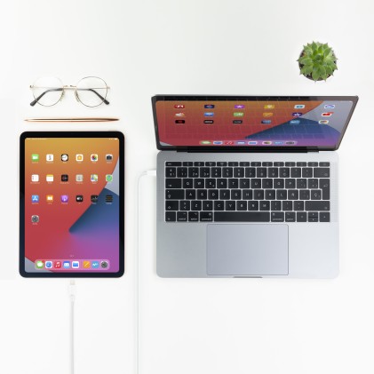 TooQ 10.10.0601 cavo Lightning 1 m Bianco