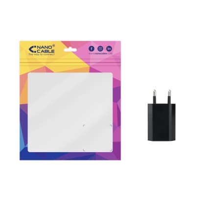 Nanocable 10.10.2002 Caricabatterie per dispositivi mobili Nero Interno