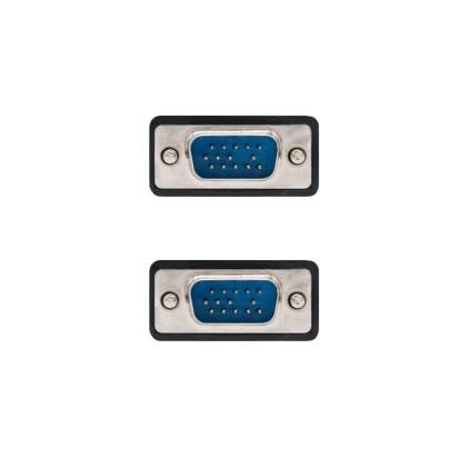Nanocable 10.15.0102 cavo VGA 1,8 m VGA (D-Sub) Nero