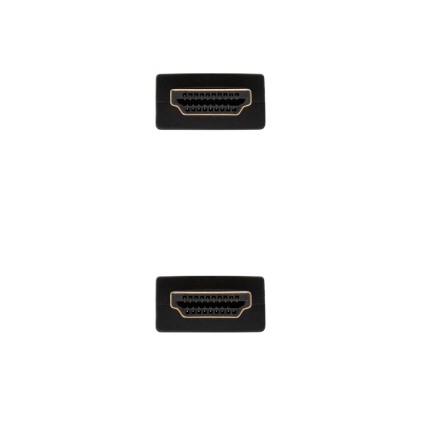 Nanocable 10.15.0303 cavo HDMI 3 m HDMI tipo A (Standard) Nero