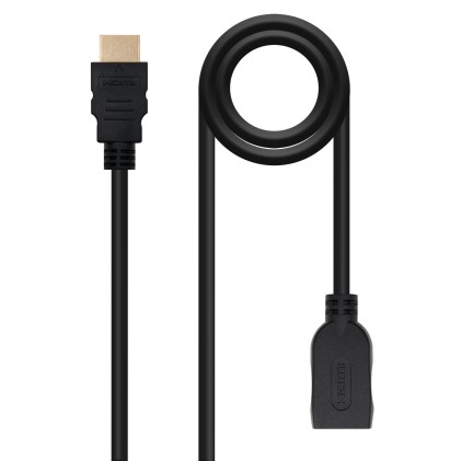 Nanocable 10.15.1013 cavo HDMI 3 m HDMI tipo A (Standard) Nero